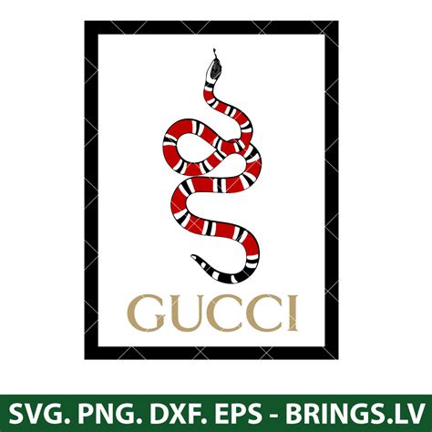 new gucci logo snake